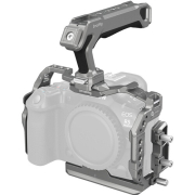 SmallRig 5029B - zestaw, klatka, zacisk kablowy, uchwyt górny do Canon EOS R5 Mark II